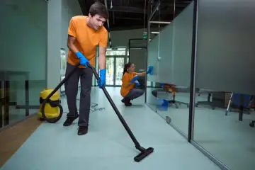 Hallway Cleaning